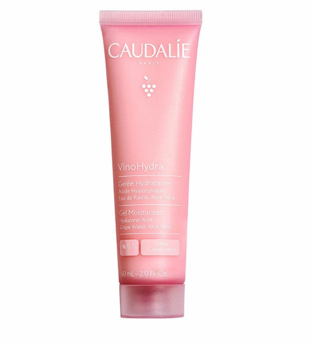 Caudalie VinoHydra Gel Moisturizer kosteuttava päivävoide (60 ml)