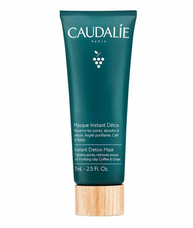 CAUDALIE Instant Detox Mask - Kasvonaamio (75ml)
