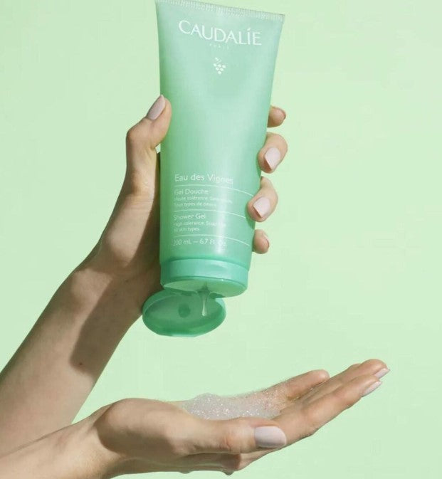 Caudalie Eau Des Vignes suihkugeeli  (200 ml)