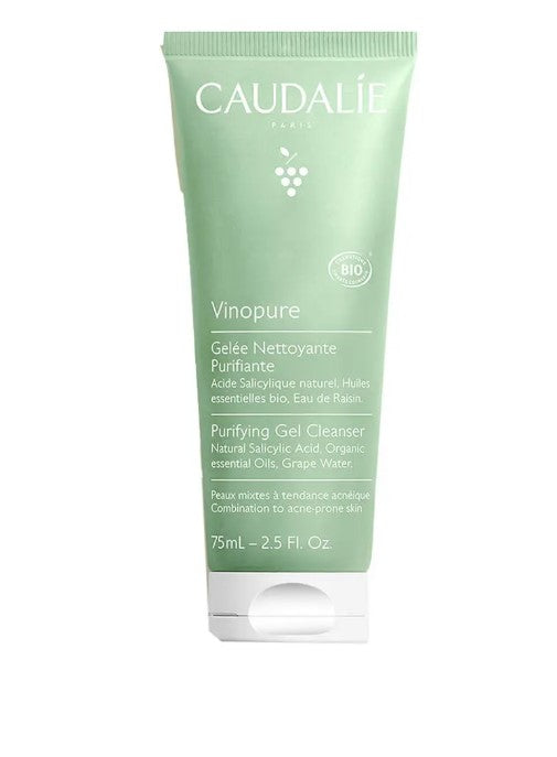 CAUDALIE VINOPURE - Kasvojen puhdistusgeeli (75ml)