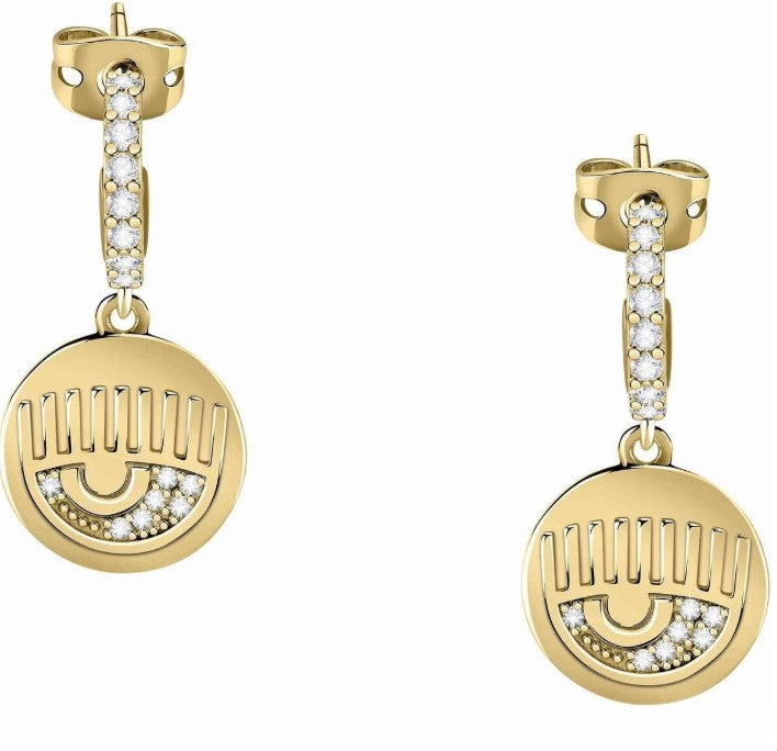 Naisten korvakorut Chiara Ferragni J19AUW43 Metalli 2,5 cm