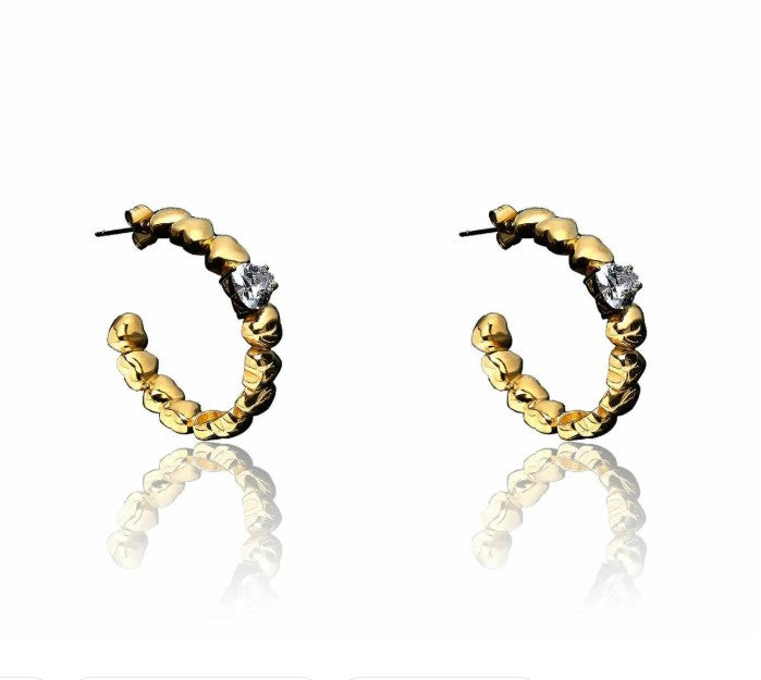 Naisten korvakorut Chiara Ferragni J19AVT03 Ruostumaton teräs 4 cm