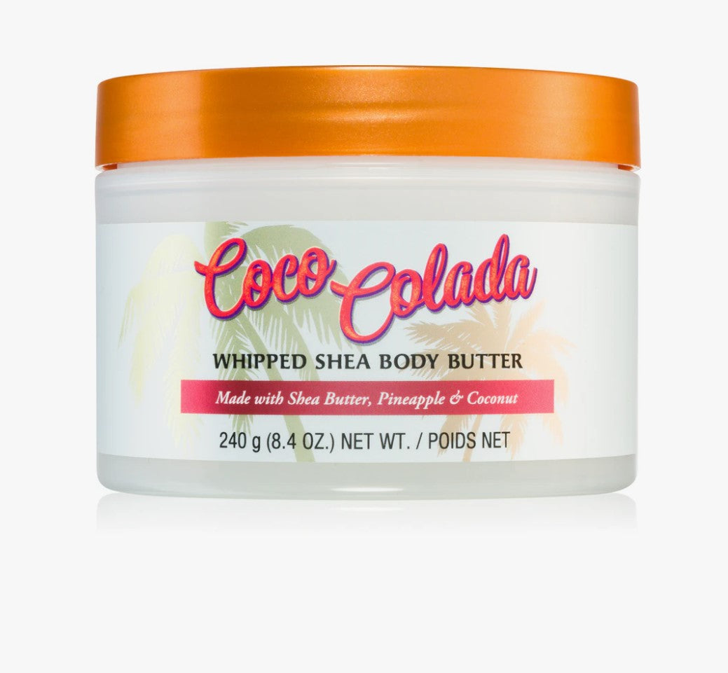 TREE HUT Coco Colada Whipped Shea Body Butter (240g)