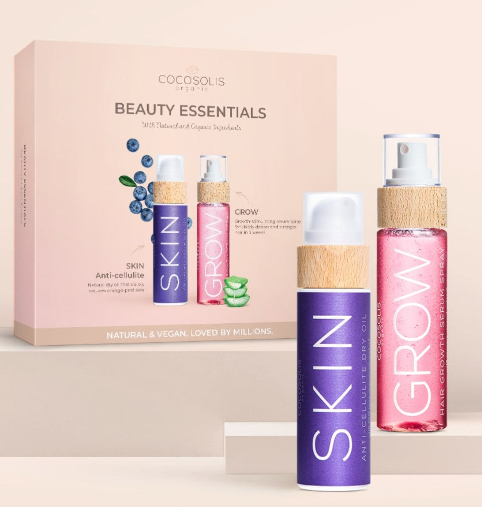 Naisten kosmetiikkasetti Cocosolis BEAUTY ESSENTIALS