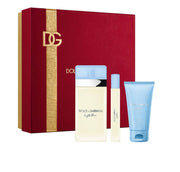 Naisten parfyymisetti D&G Light Blue Pour Femme EDT