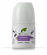 Deodorantti Dr.Organic laventeli (50 ml)
