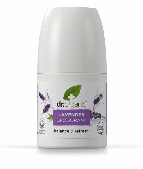 Deodorantti Dr.Organic laventeli (50 ml)