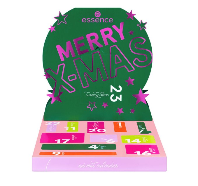Essence Kosmetiikan adventtikalenteri