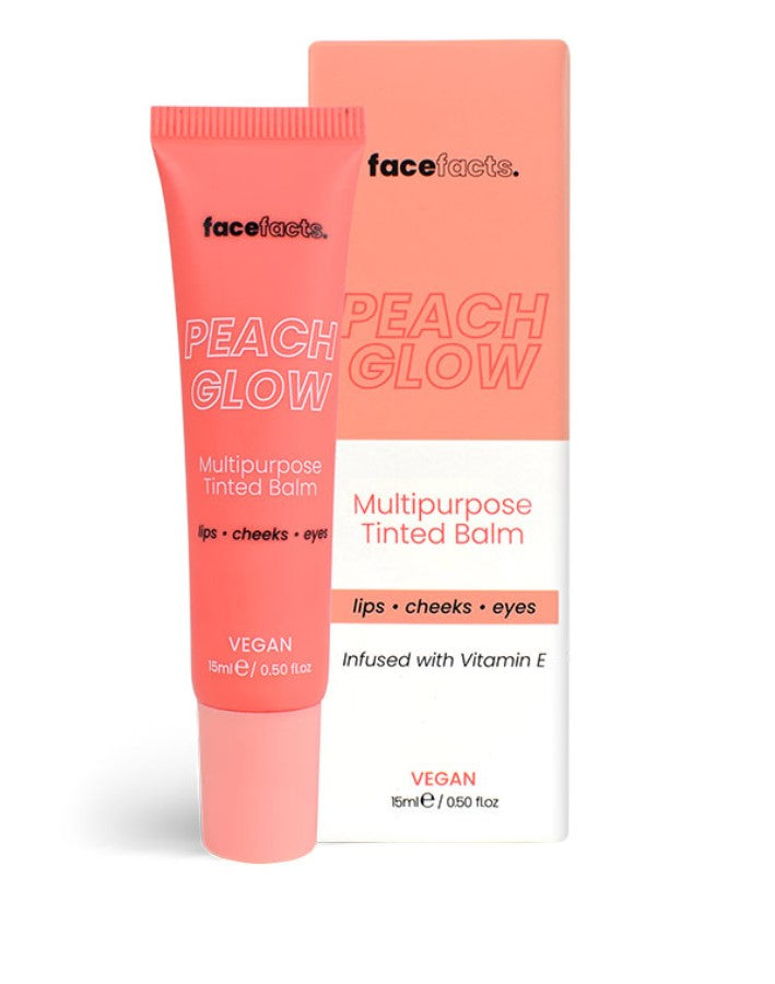Face Facts Multi-Purpose Balm, Peach Glow, (15 g)