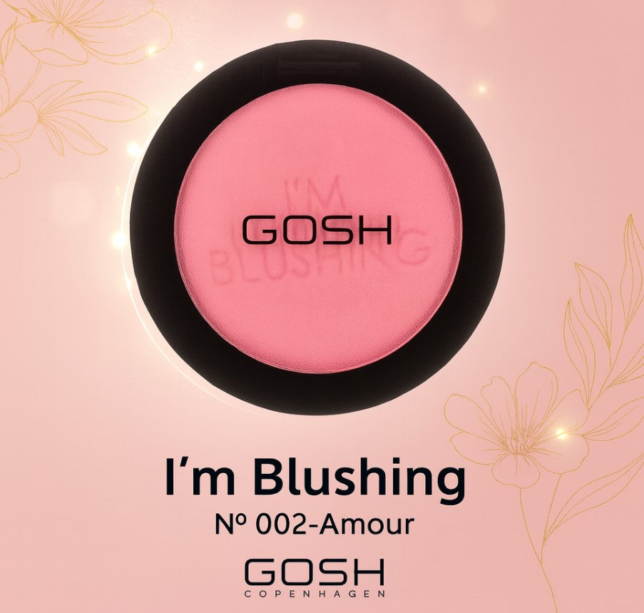Gosh Copenhagen I`m Blushing Nº 002-Amour (5,5 g)