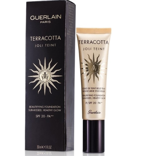 Guerlain Terracotta Joli Teint Beautifying Foundation SPF20 (30ml)