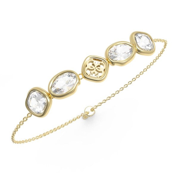 Naisten rannekorut Guess JUBB05570JWYGT-U Kullattu