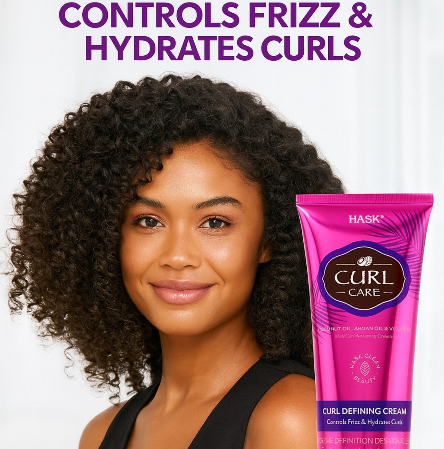 HASK CURL DEFINING CREAM (198ml)