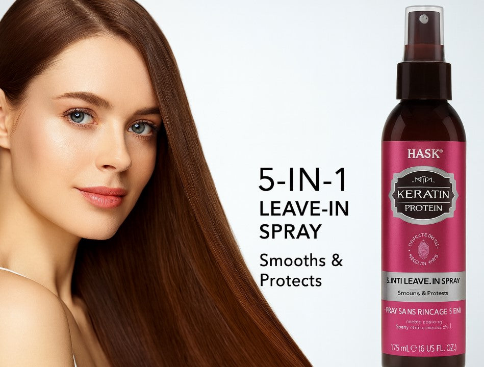 HASK KERATIN PROTEIN SPRAY (175ML)