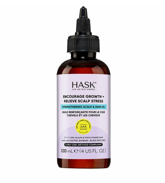 HASK STRENGHTENING SCALP AND HAIR OIL (120ml)