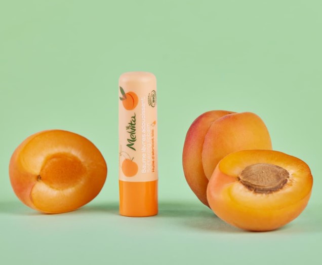 Huulivoide Melvita ACEITE DE ALBARICOQUE (3,5 g)