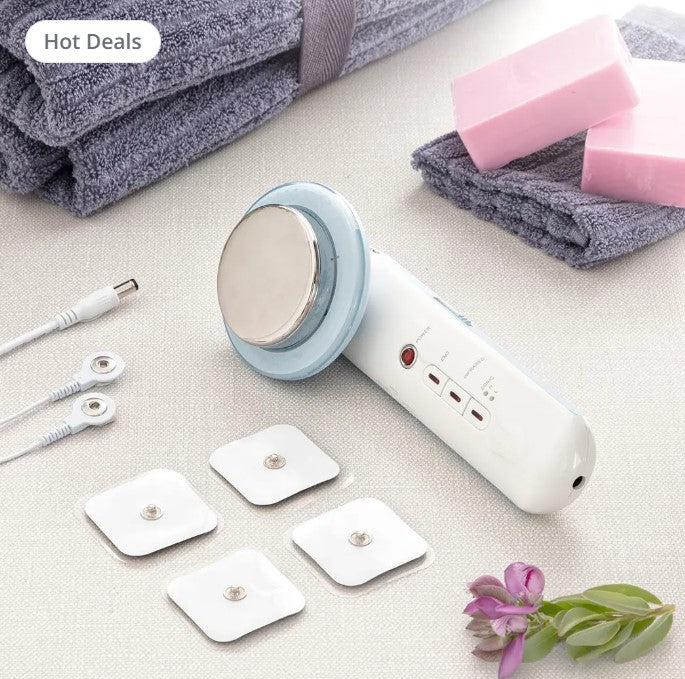 Ultrasonic Cavitation Anti-cellulite Massager with Infrared and Electrostimulation CellyMax