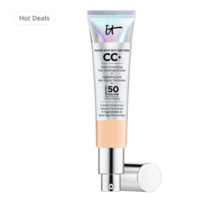 CC Cream It Cosmetics Your Skin But Better Light Medium Spf 50 32 ml