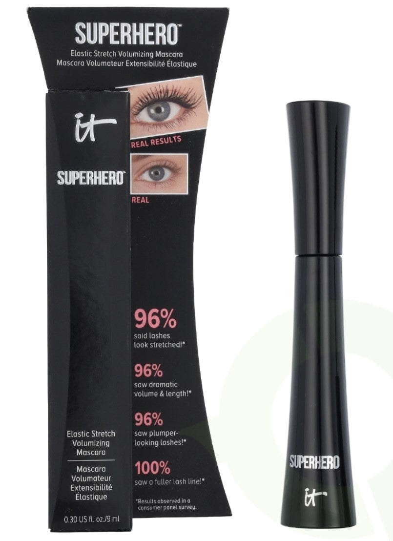 Mascara It Cosmetics Superhero Super black (9 ml)
