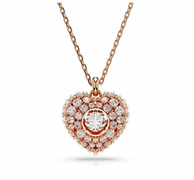 Swarovski Hyperbola Heart Kaulakoru Ruusukulta