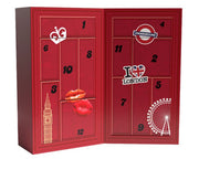 Rimmel London Kosmetiikka adventtikalenteri 12 luukkua