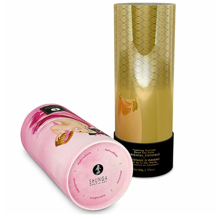 Kylpysuolat Shunga Ruusun terälehdet (500 g)