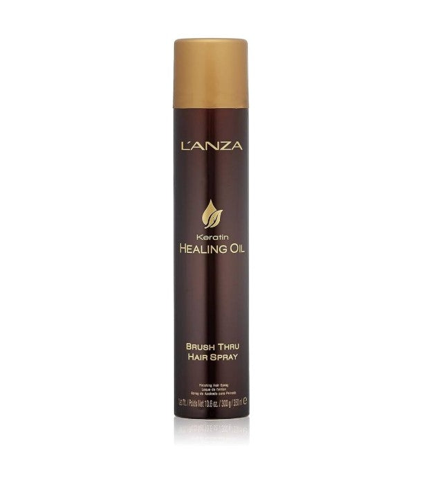 Hiusöljy L'ANZA Keratin Healing Oil 350 ml Kiinteyttävä