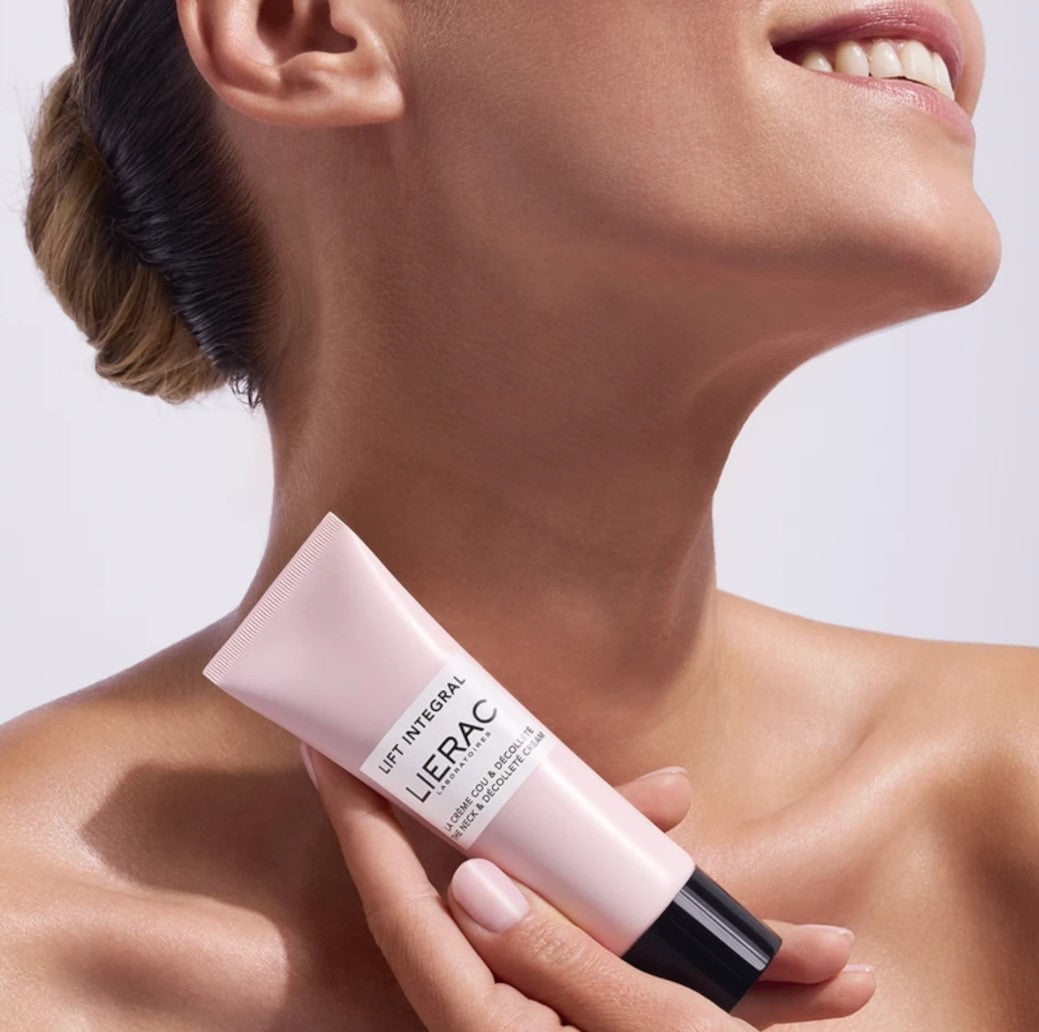 Kiinteyttävä kaula- ja dekolteevoide Lierac LIFT INTEGRAL (50 ml)