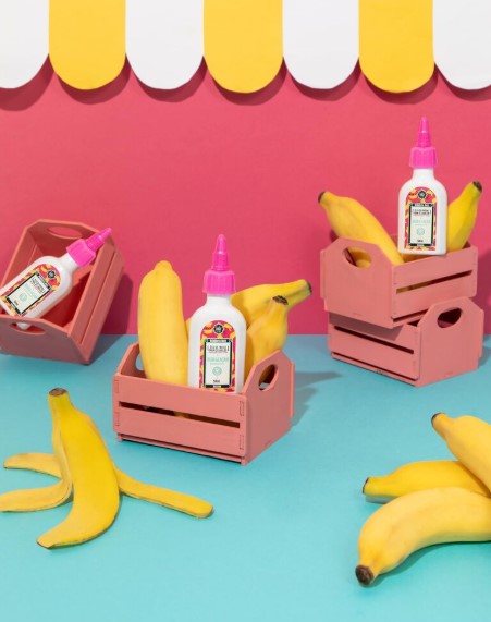 Lola Cosmetics Be(M)dita Ghee Banana -hiusöljy (50 ml)