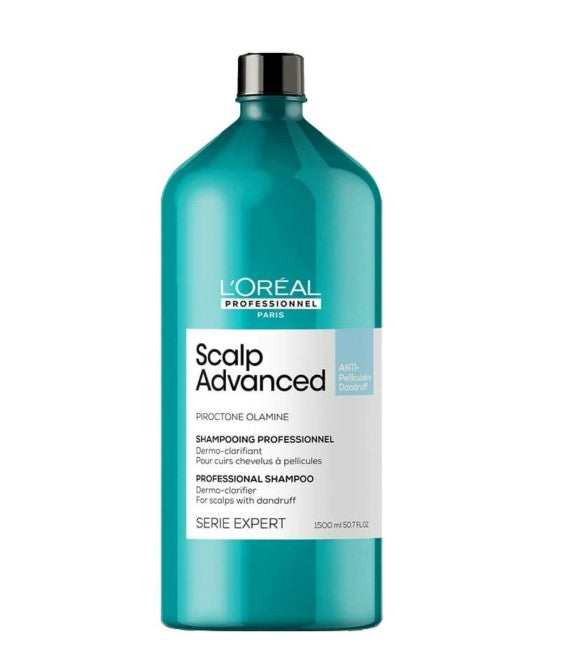 Hilseshampoo L'Oreal Professionnel Paris Scalp Advanced (1,5 L)