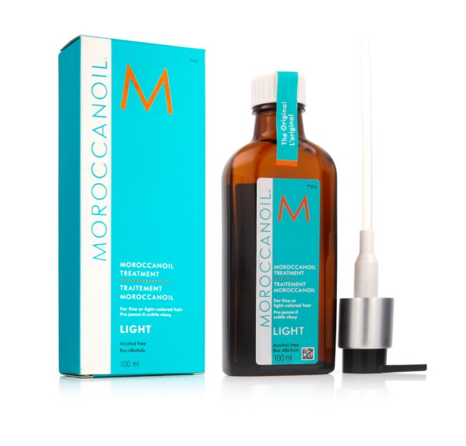 Moroccanoil Hiusöljy Light (100ml)