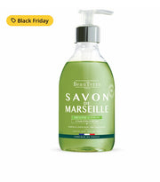 Nestesaippua Beauterra Marseille Sitruuna Mintunvihreä (300 ml)