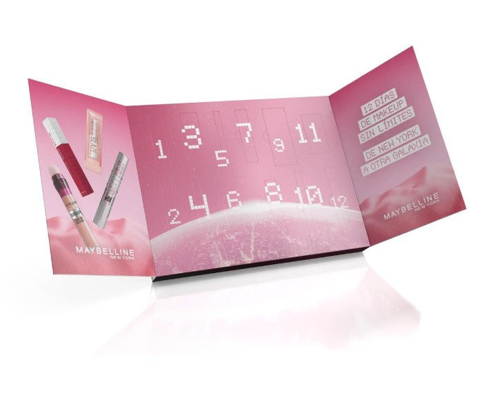 Maybelline New York – Kosmetiikan Adventtikalenteri 2025