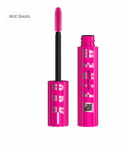 Mascara Maybelline LASH SENSATIONAL FIREWORK Musta (10 ml)