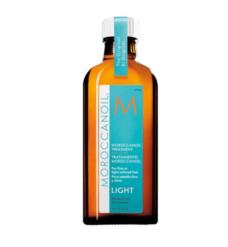 Moroccanoil Hiusöljy Light (100ml)