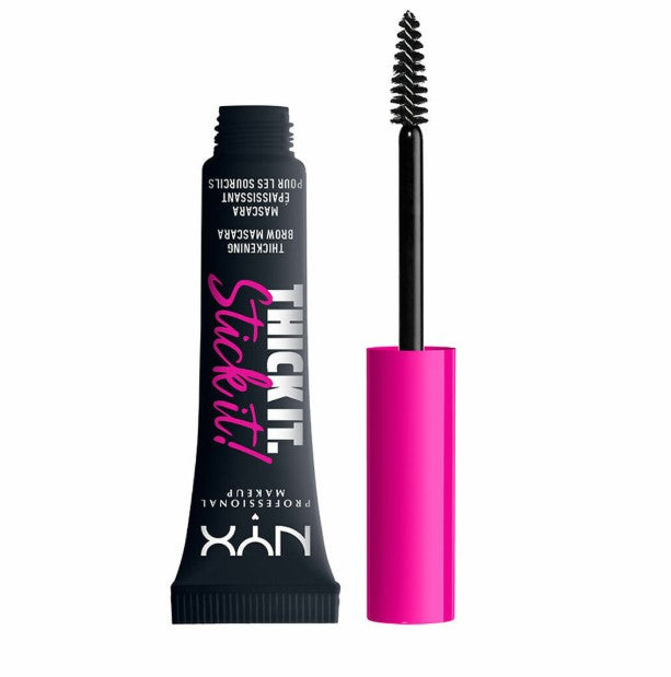 NYX THICK IT! Stick It! Thickening Brow Mascara Black