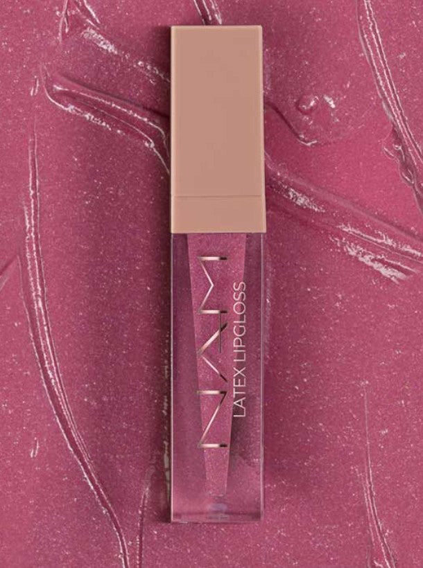 NAM Latex Lipgloss nr 5, Icy Plum (3,5ml)