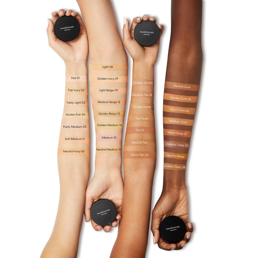 bareMinerals Original Golden Medium Spf 15 8 g