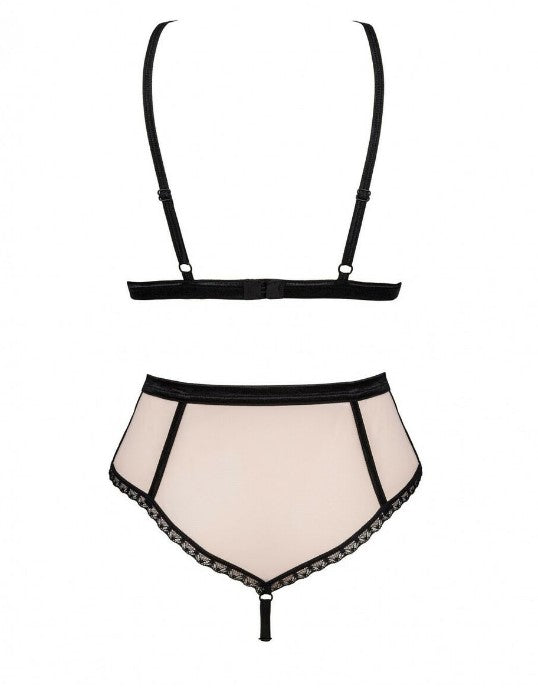 Obsessive Alusvaatesetti Lilines S/M