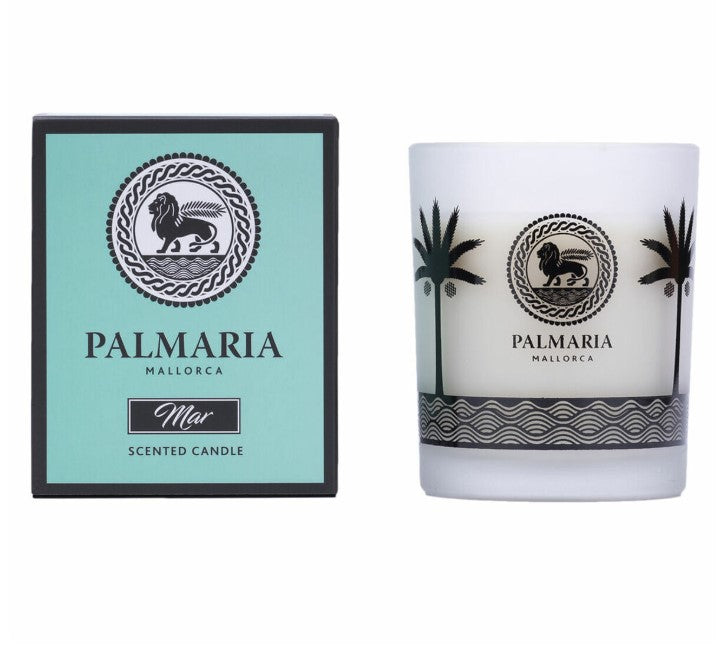 Tuoksukynttilä Palmaria Mar Meri (130 g)
