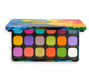 Luomiväripaletti Revolution Make Up Forever Flawless