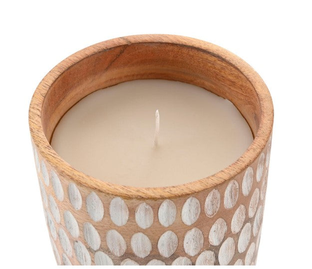 Tuoksukynttilä Home ESPRIT Trooppinen