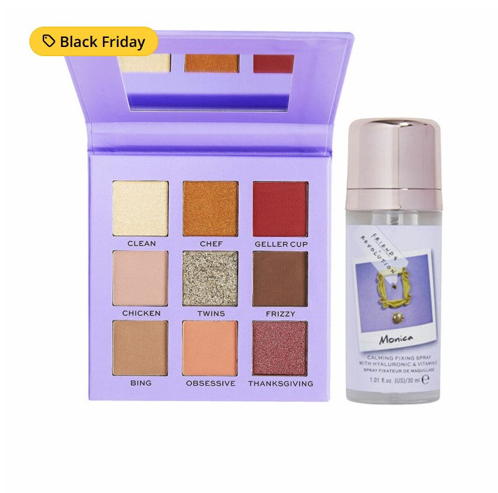 Revolution Make Up Friends X Monica luomivärisetti