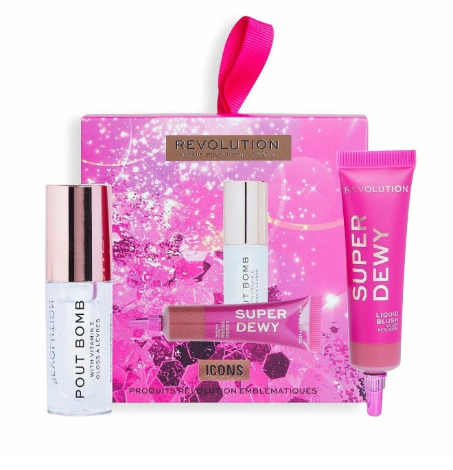 Meikkisetti Revolution Make Up Icons