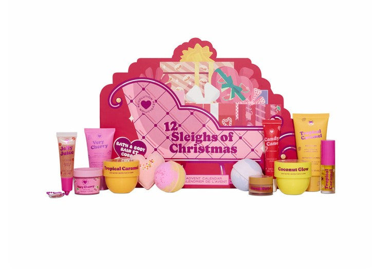 Revolution kosmetiikka SPA joulukalenteri