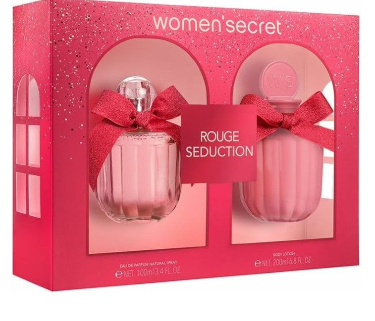 Women'Secret EDP Rouge Seduction 2 Pieces