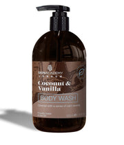 Skin Academy Body wash Coconut & Vanilla (500 ml)