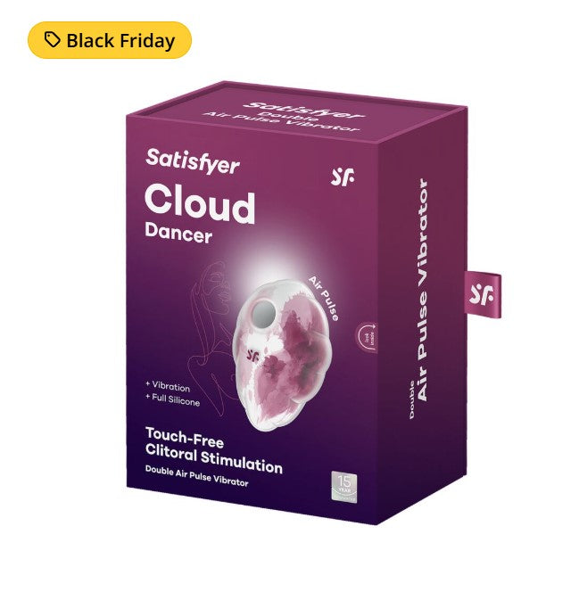 Satisfyer Cloud Dancer Punainen