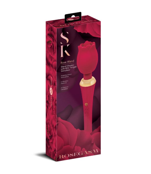 Secret Kisses Hierontalaite punainen