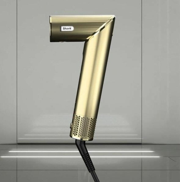 Shark Glam hiustenmuotoilusetti kulta